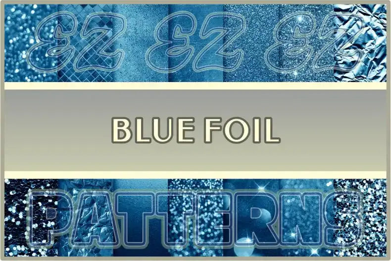 Royal Blue HTV Foil