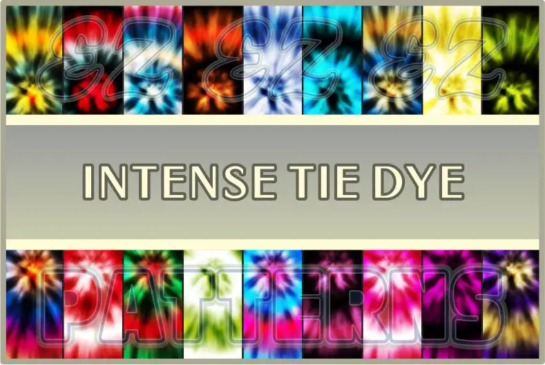Intense Tie Dye