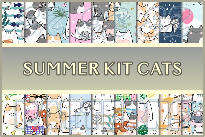 Summer Kit Cats
