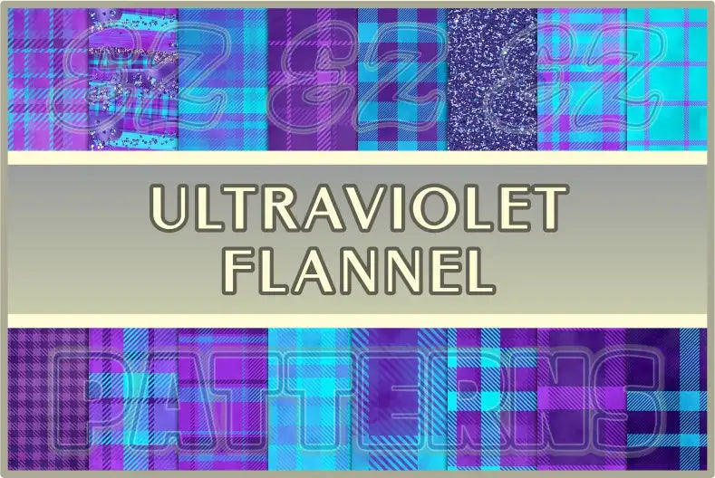 Ultraviolet Flannel