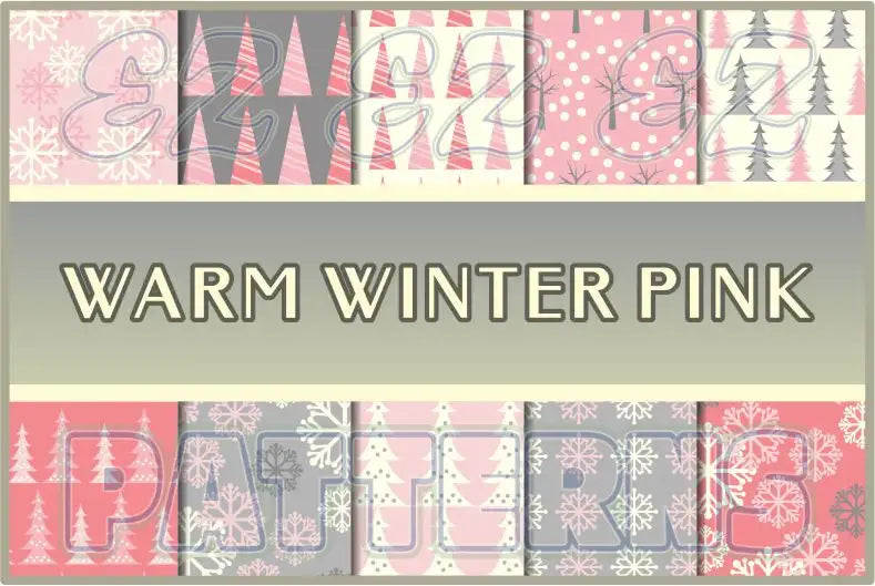 Warm Winter Pink
