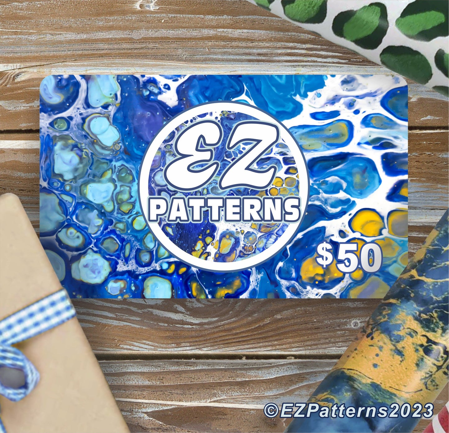Ez Patterns Gift Card Cards