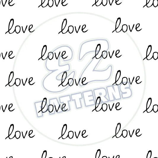 Love Connection 005 Printed Pattern Vinyl