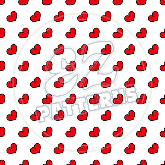 Love Connection 006 Printed Pattern Vinyl