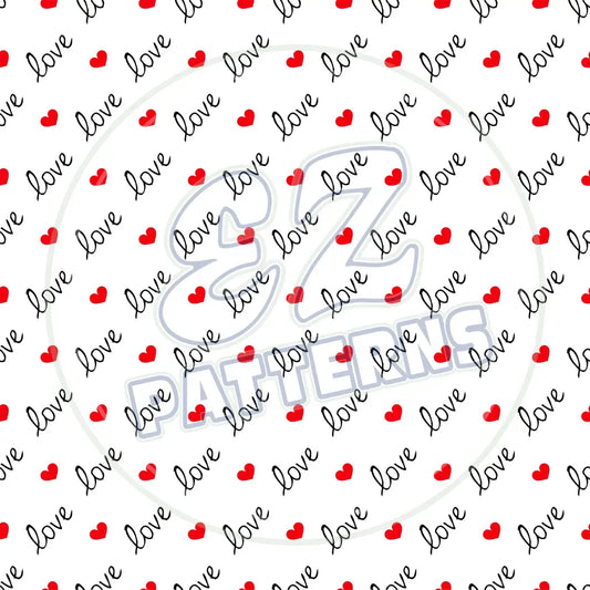 Love Connection 008 Printed Pattern Vinyl