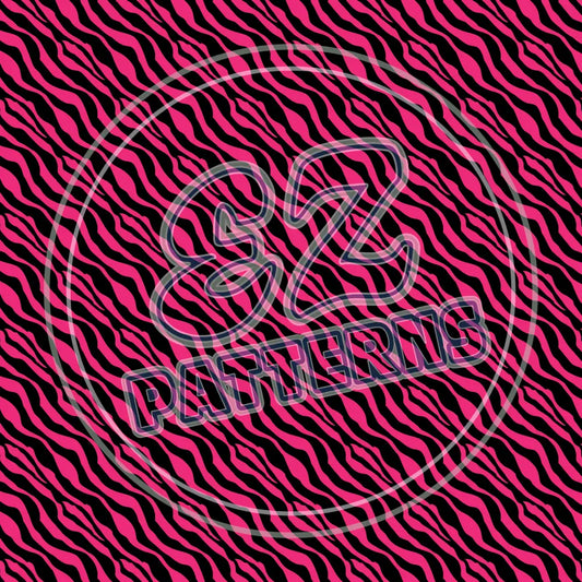 Pink Safari 002 Printed Pattern Vinyl